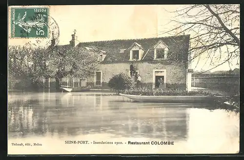 AK Seine-Port, Restaurant Colombe