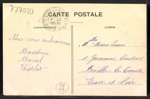 AK Seine-Port, Restaurant Colombe