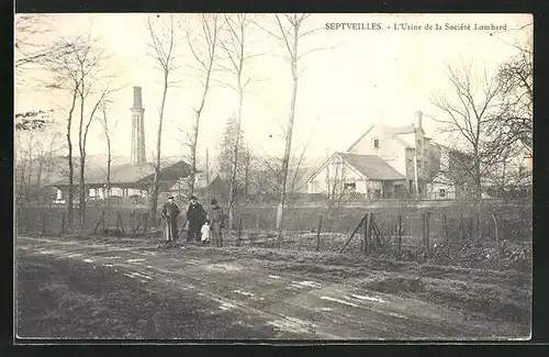 AK Septveilles, L`Usine de la Societe Lombard