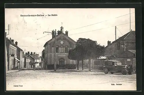 AK Samois-sur-Seine, La Mairie