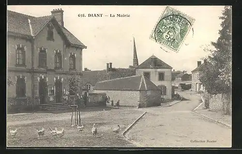 AK Diant, La Mairie