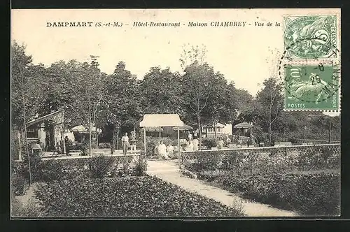 AK Dampmart, Hotel-Restaurant, Maison Chambrey