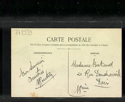 AK Dampmart, Hotel-Restaurant, Maison Chambrey
