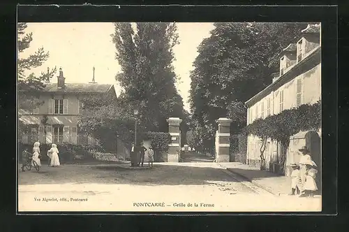 AK Pontcarre, Grille de la Ferme