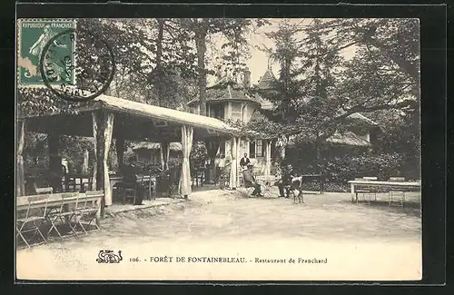 AK Fontainebleau, Foret de Fontainebleau, Restaurant de Franchard