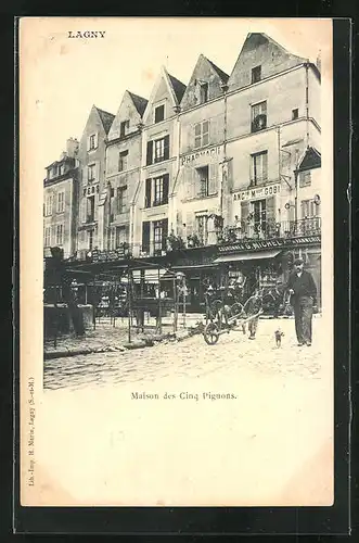 AK Lagny, Maison des Cinq Pignons