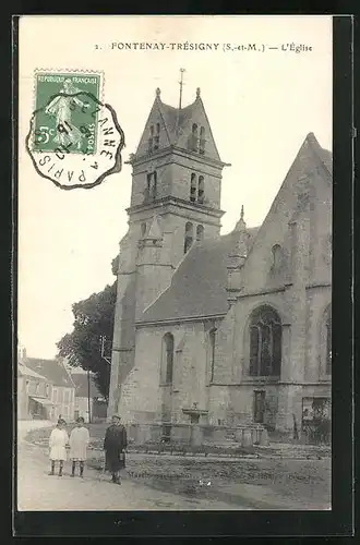 AK Fontenay-Tresigny, Avant l`Eglise