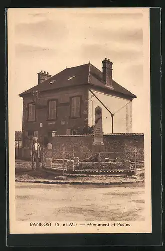 AK Bannost, Monument et Postes