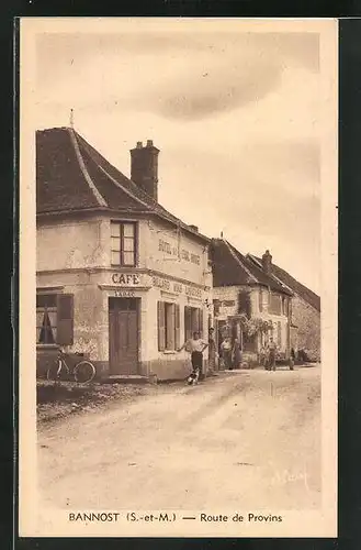 AK Bannost, Hotel du Reval Rouge, Route de Provins