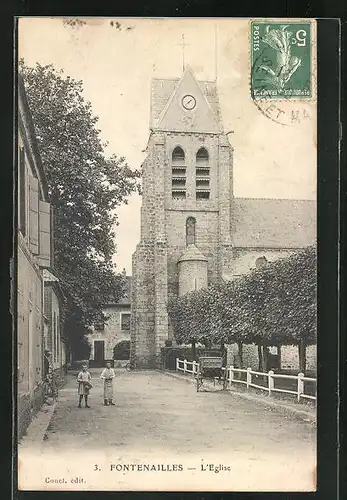 AK Fontenailles, L`Eglise