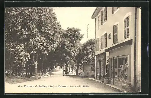 AK Yenne, Avenue du Rhône