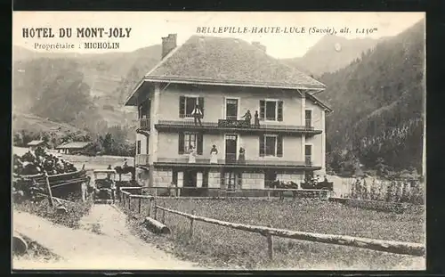 AK Belleville-Haute-Luce, Hotel du Mont-Joly