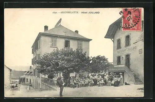 AK Aiguebelette, Hôtel Juilland