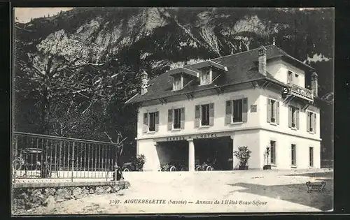 AK Aiguebelette, Annexe de l'Hotel Beau-Séjour