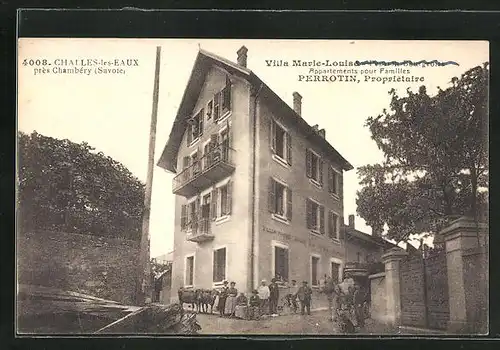 AK Challes-les-Eaux, Villa Marie-Louise