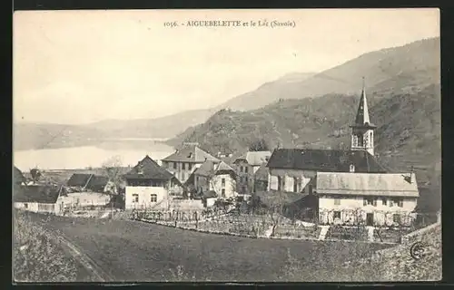 AK Aiguebellette, et le Lac