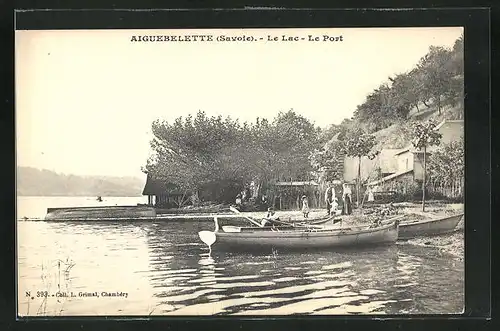 AK Aiguebellette, Le Lac, Le Port