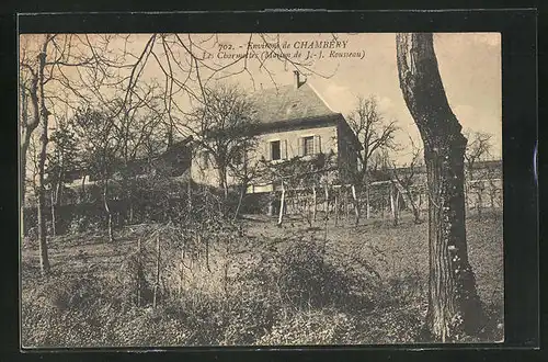 AK Chambery, Les Charmettes, Maison de J. J. Rousseau