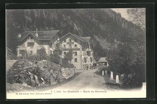 AK Le Chatelard, Route de Chamonix
