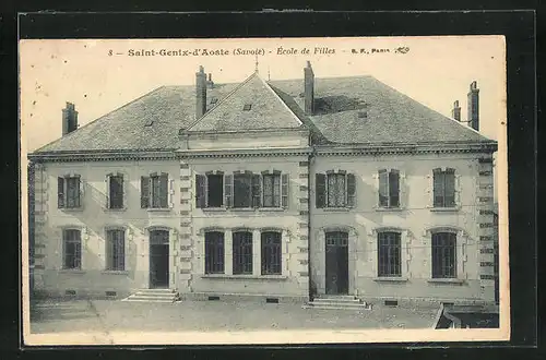 AK Saint-Genix-d'Aoste, Ecole de Filles