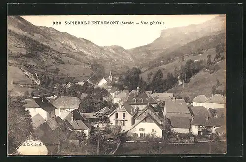 AK St-Pierre-d'Entremont, vue generale, l'Eglise