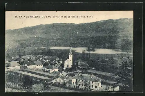 AK Saint-Héléne-du-Lac, et Mont Raillan