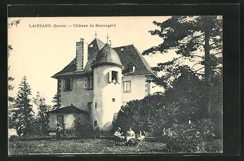 AK Laissaud, Château du Beauregard