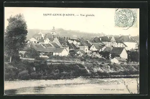 AK Saint-Génix-d'Aoste, Vue générale