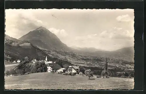 AK Montailleur, dans le fond, Saint-Vital-Frontenex