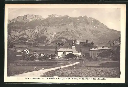 AK La Giettaz, la Porte des Aravis