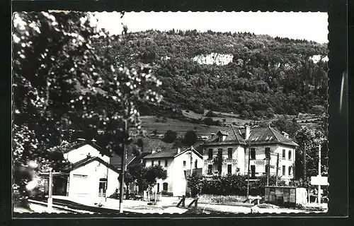 AK St. Béron, La gare et l'Hotel des Touristes