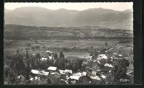 AK Chamoux-sur-Gelon, vue generale