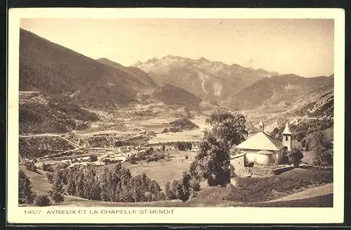 AK Avrieux, et la Chapelle St Benoit