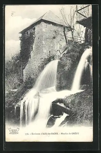 AK Grésy, Moulin de Grésy