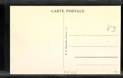 AK Auxerre, Concours International de Musique 1934, Place Charles Surugue, Le Kiosque