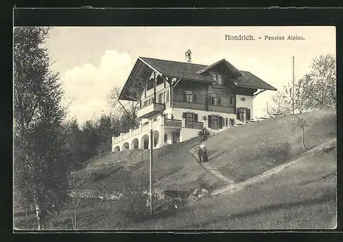 AK Hondrich, Hotel-Pension Alpina