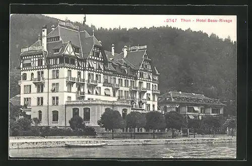 AK Thun, Hotel Beau-Rivage