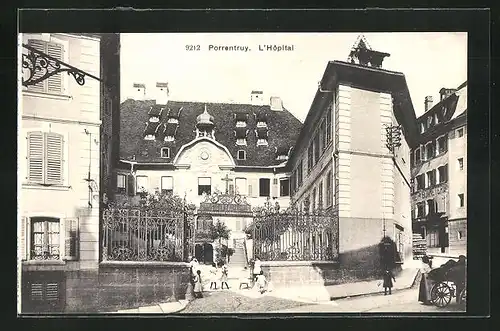 AK Porrentruy, L`Hôpital