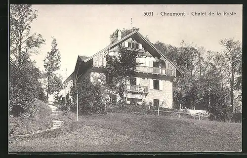 AK Chaumont, Chalet de la Poste