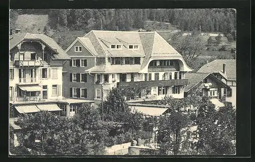 AK Spiez, Hôtel des Alpes