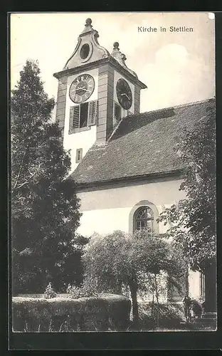 AK Stettlen, Kirche