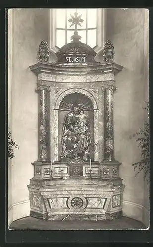 AK München-Sendling, St. Josef-Altar in der Korbinianspfarrkirche