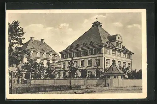 AK München-Harlaching, Kraussianum, Orthopädische Klinik, Harlachingerstrasse 13