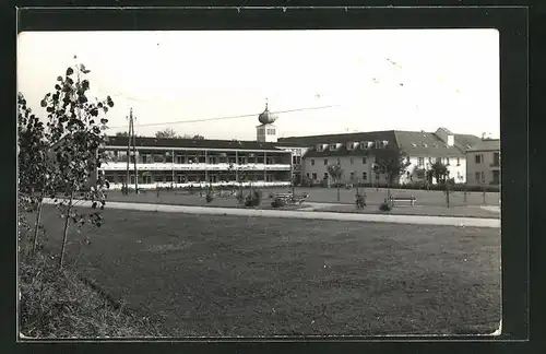 Foto-AK Eferding, Heim Leuhühle