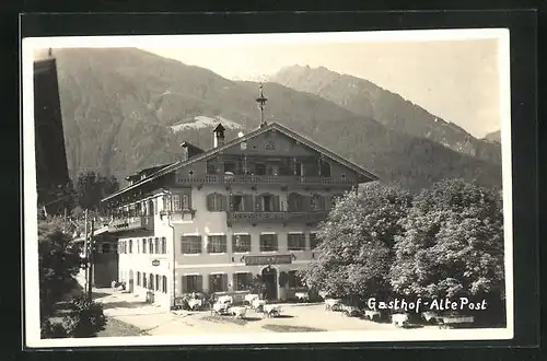 AK Mayrhofen, Gasthof Alte Post