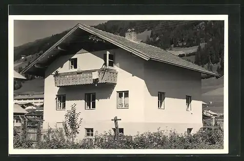 Foto-AK Sillian, Wohnhaus