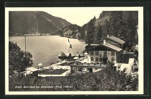 AK Haller am Haldensee, Hotel Alpenhof