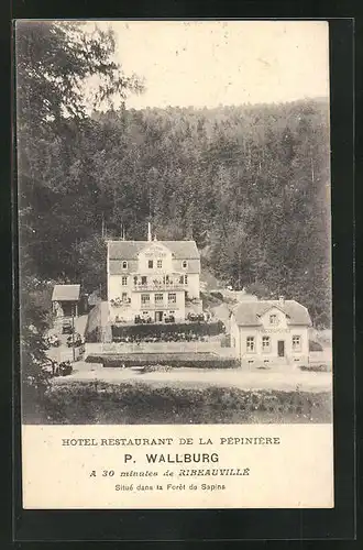 AK Ribeauville, Hotel Restaurant de la Pépinière