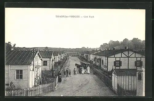 AK Thaon-les-Vosges, Cité Foch