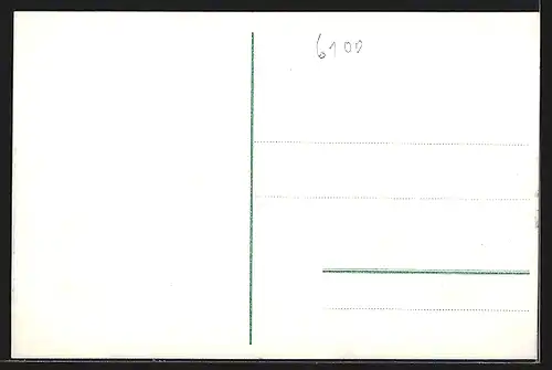 AK Darmstadt, Louisenplatz mit Ludwigssäule